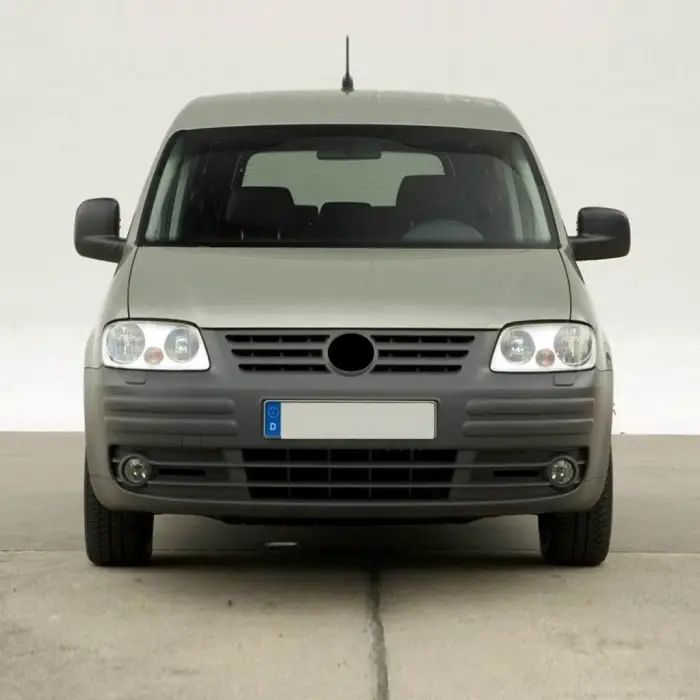 VW Caddy 2004-2010 için sol arka kapı siyah plastik çıtası 2K0853535E