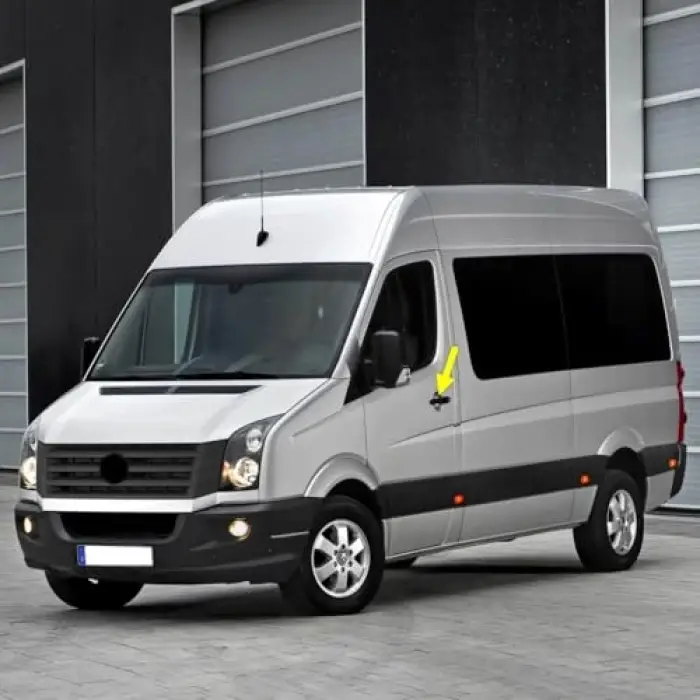 VW Crafter 2006-2016 Uyumlu Sol Ön Dış Kapı Açma Kolu 2E0837205C