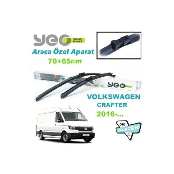 Vw Crafter ile Uyumlu Silecek Takımı 2016-..