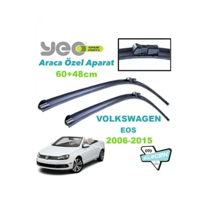 Vw Eos ile Uyumlu Silecek Takımı 2006-2015