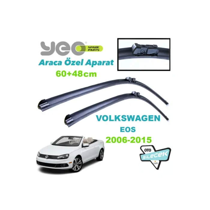 Vw Eos ile Uyumlu Silecek Takımı 2006-2015