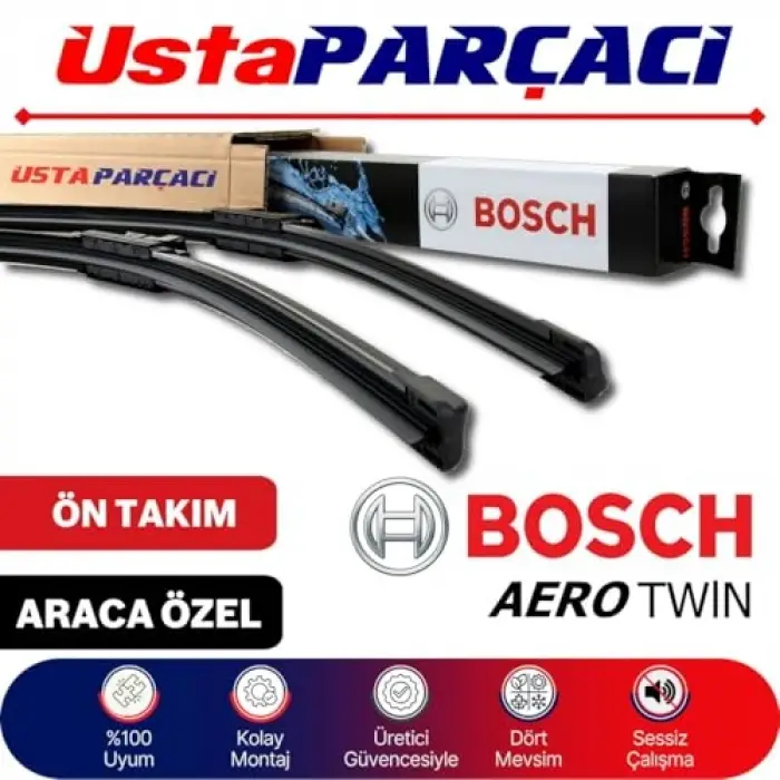 VW Jetta Silecek Takımı 2011-2017 Aerotwin A620s