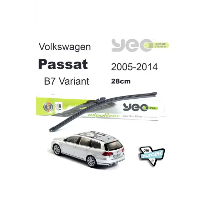 Vw Passat B7 Variant ile Uyumlu Arka Silecek 2005-2014