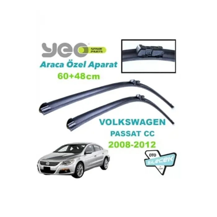 VW Passat CC Uyumlu Silecek Takımı 2008-2012