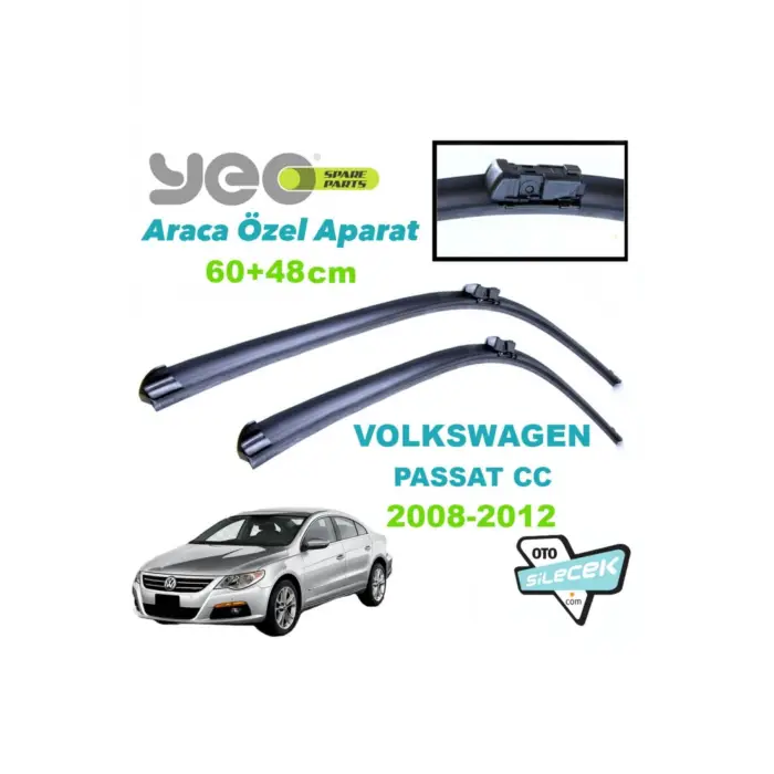 VW Passat CC Uyumlu Silecek Takımı 2008-2012