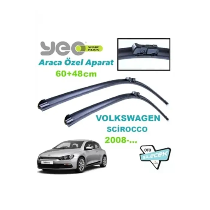 VW Scirocco Uyumlu Silecek Takımı 2008-...