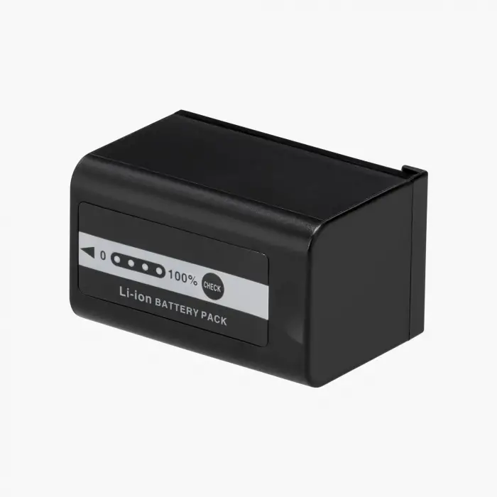 VW-VBD58 uyumlu video kamera bataryası, 5200 mAh