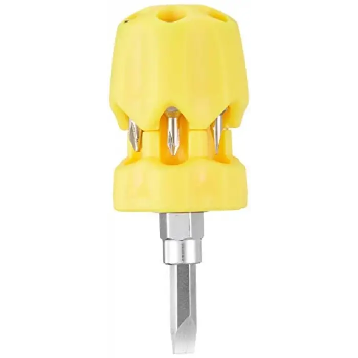 W 2202 Bits Uçlu Topaç Tornavida Seti, Sarı/Kırmızı/Mavi