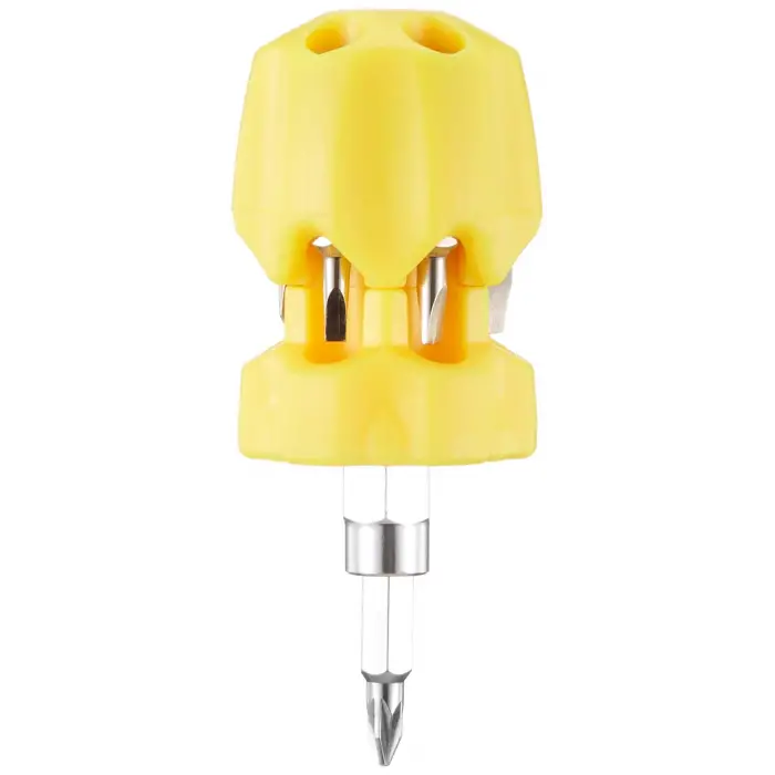 W 2202 Bits Uçlu Topaç Tornavida Seti, Sarı/Kırmızı/Mavi