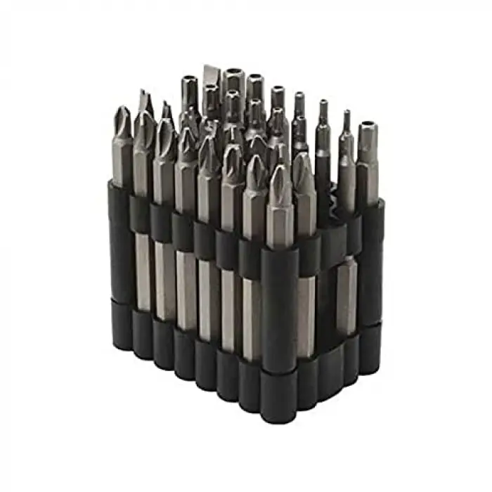 W 2233, Bits Uç Seti, Gri/Turuncu, 33 Parça