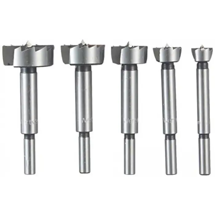 W 2509 Taş Menteşe Seti, 5 Parça, Gri