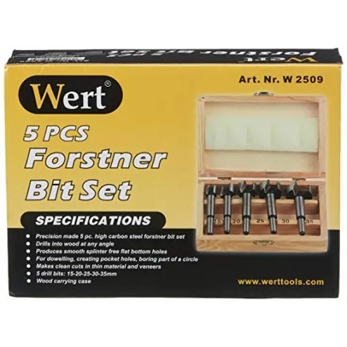 W 2509 Taş Menteşe Seti, 5 Parça, Gri