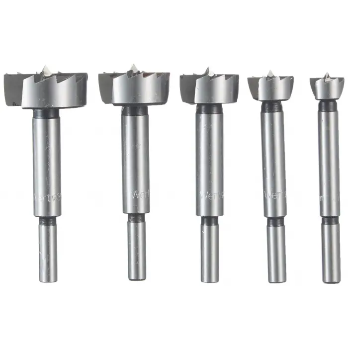 W 2509 Taş Menteşe Seti, 5 Parça, Gri