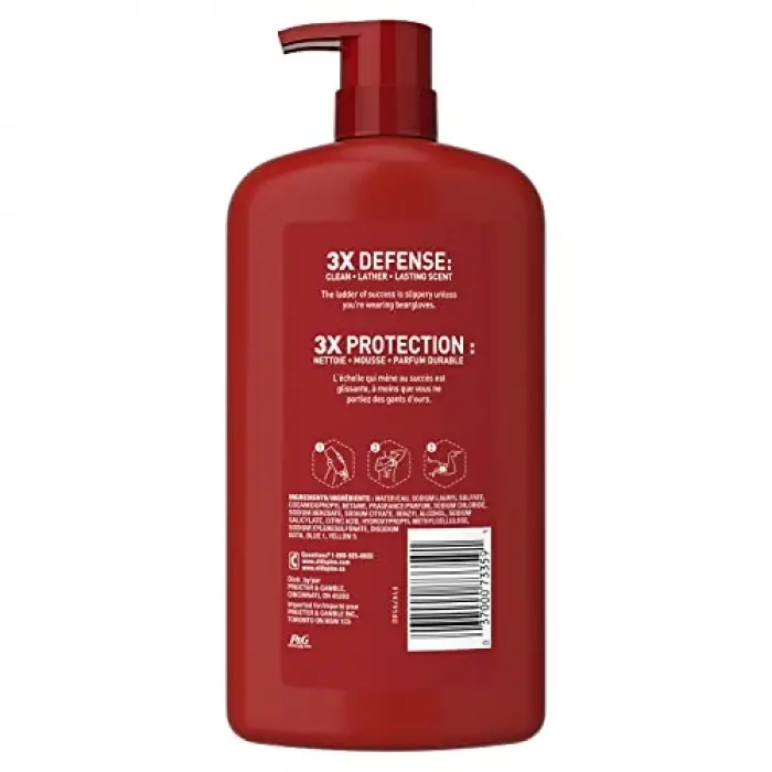 W/C Bearglove Vücut Şampuanı 887ML