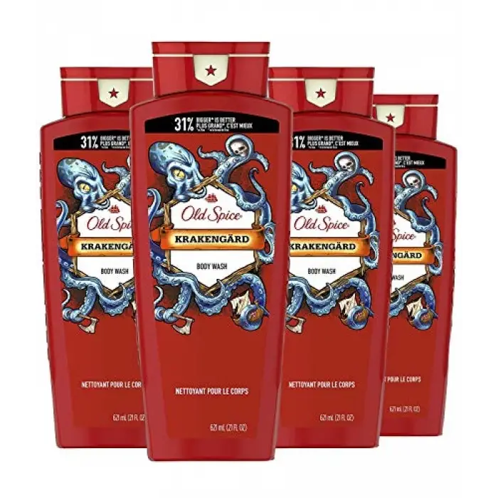 W/C Krakengard Vücut Şampuanı 621 ML