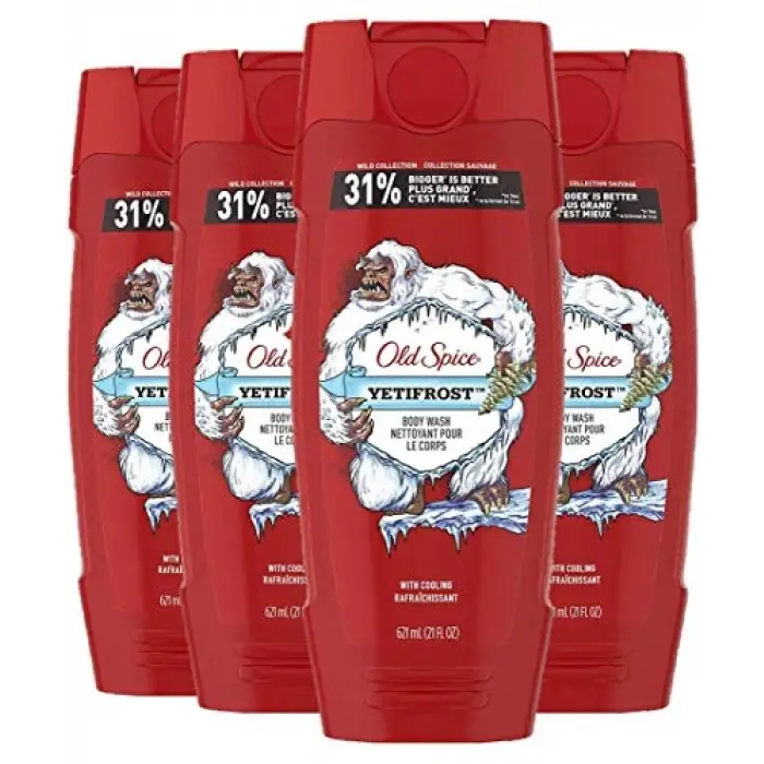 W/C Yetifrost Vücut Şampuanı 621 ML