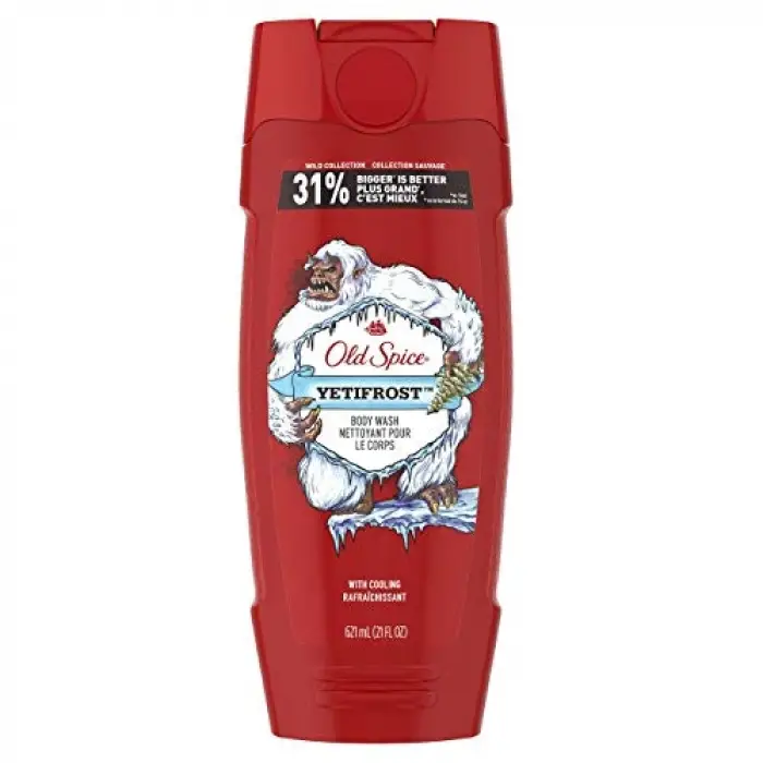 W/C Yetifrost Vücut Şampuanı 621 ML