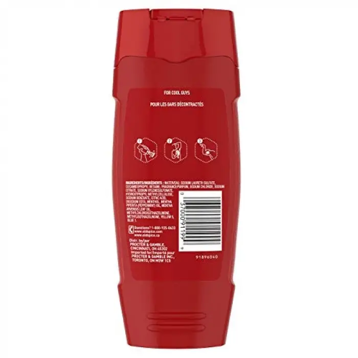 W/C Yetifrost Vücut Şampuanı 621 ML