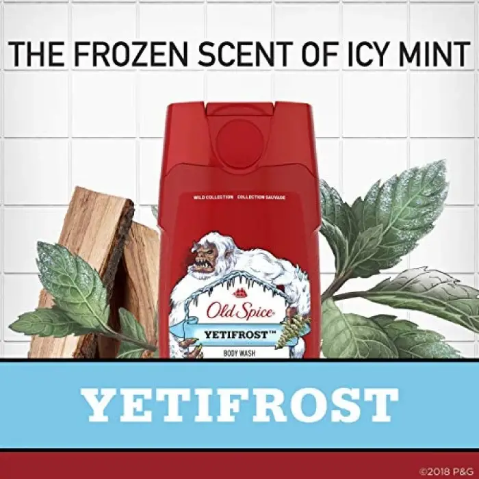 W/C Yetifrost Vücut Şampuanı 621 ML