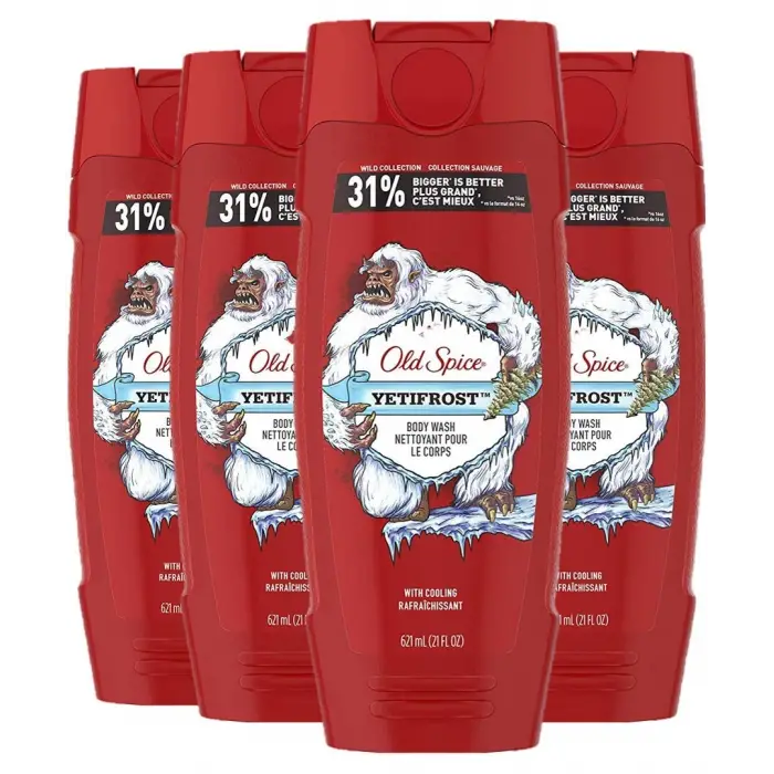 W/C Yetifrost Vücut Şampuanı 621 ML