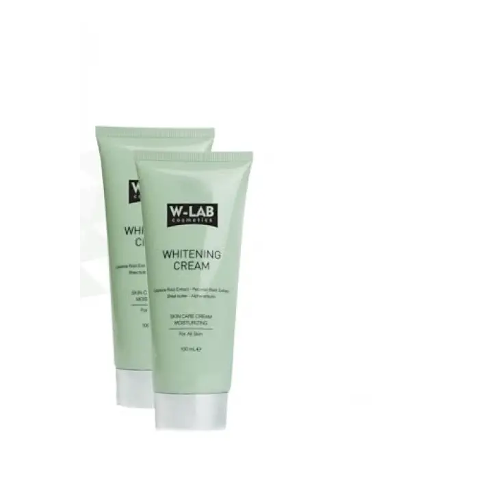 W Lab Beyazlatıcı Krem 2 li Paket