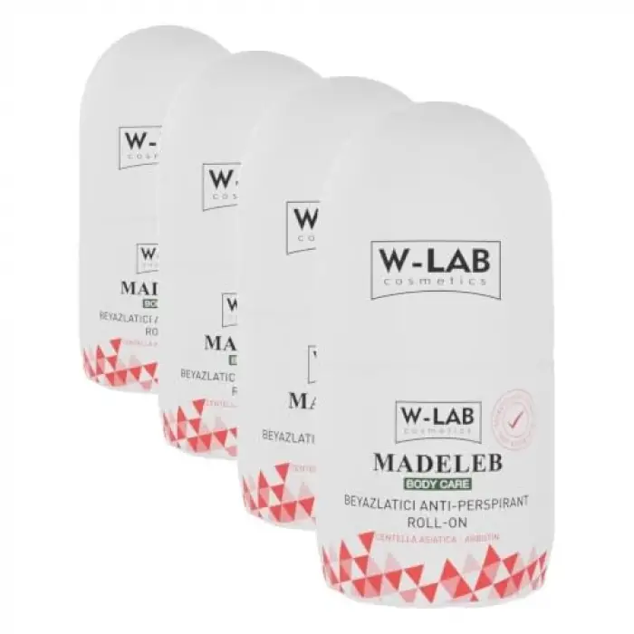 W-Lab Madeleb Roll On 50 ml (4 paketi)