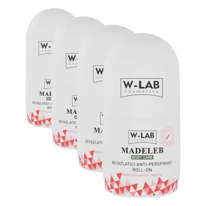 W-Lab Madeleb Roll On 50 ml (4 paketi)