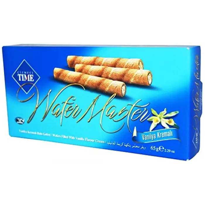 Wafer Master 65 g Vanilyalı