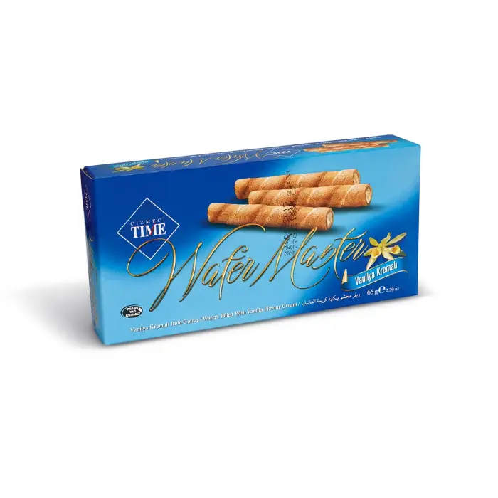Wafer Master 65 g Vanilyalı