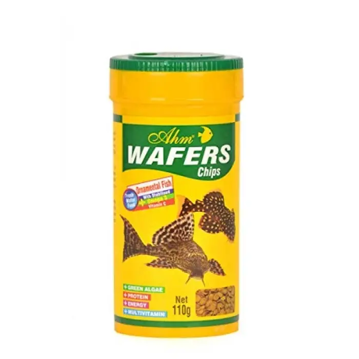 Wafers Chips Balık Yemi 250 Ml