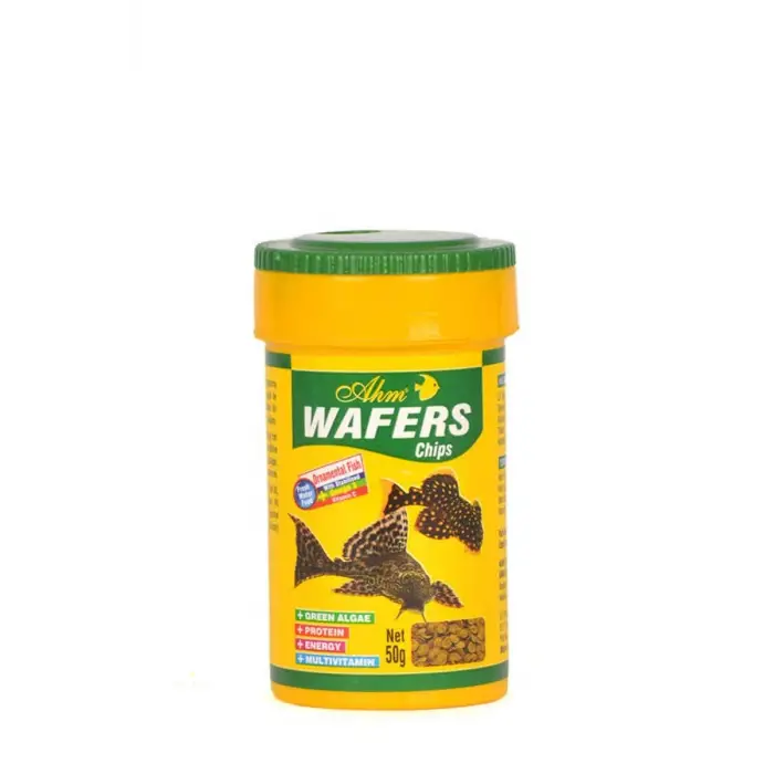 Wafers Chips Balık Yemi 250 Ml