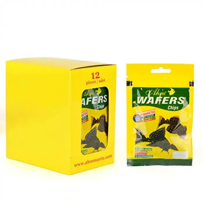 Wafers Chips Balık Yemi 250 Ml