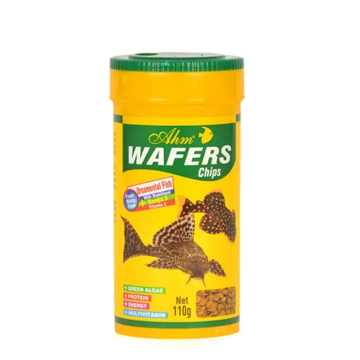 Wafers Chips Balık Yemi 250 Ml