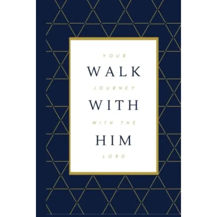 Walk With Him Günlük: Blank Journal - 1 John 4:4