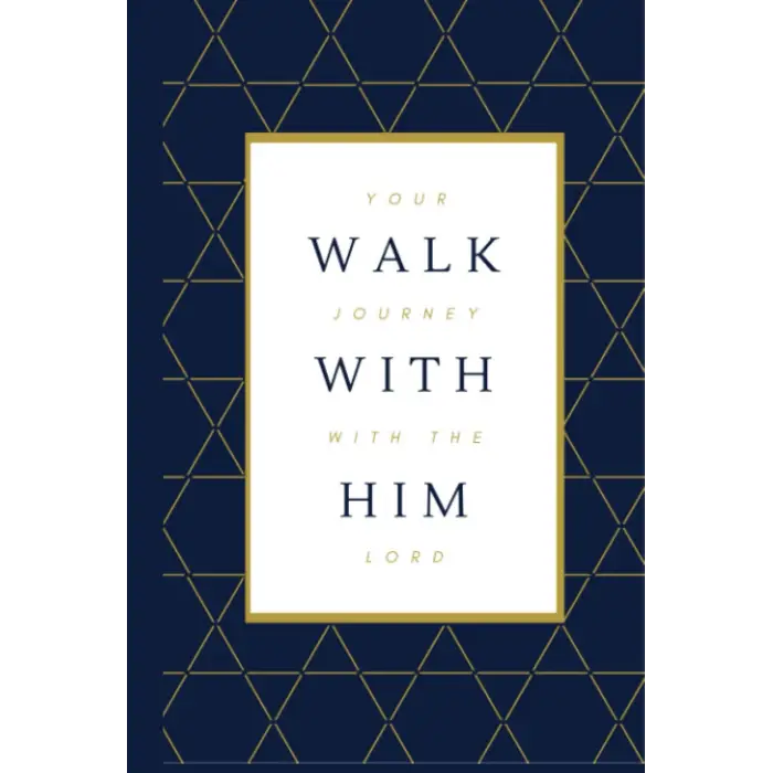 Walk With Him Günlük: Blank Journal - 1 John 4:4