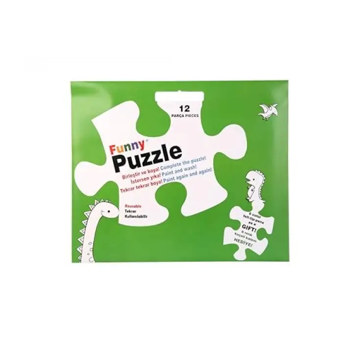 Washable Puzzle Dinazor Çağı