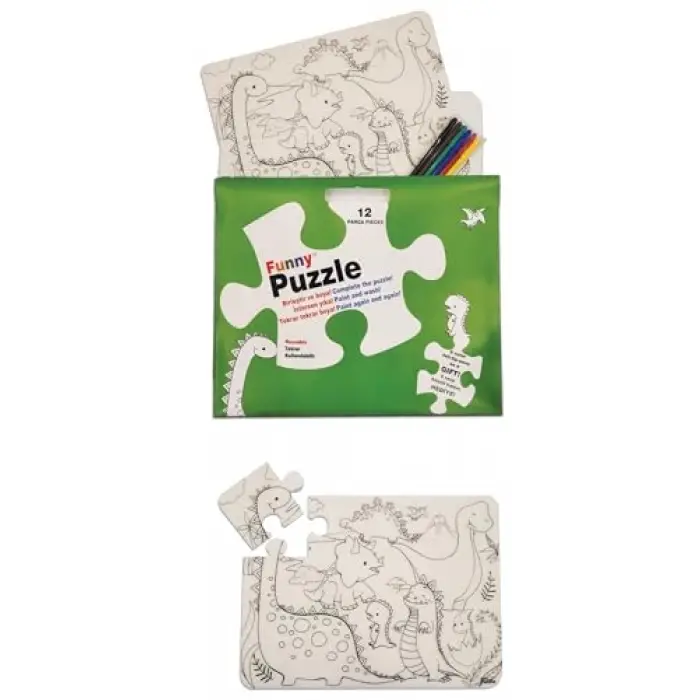 Washable Puzzle Dinazor Çağı