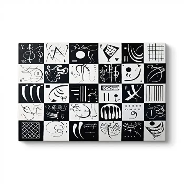 Wassily Kandinsky - Thirty Tablosu 100 x 70