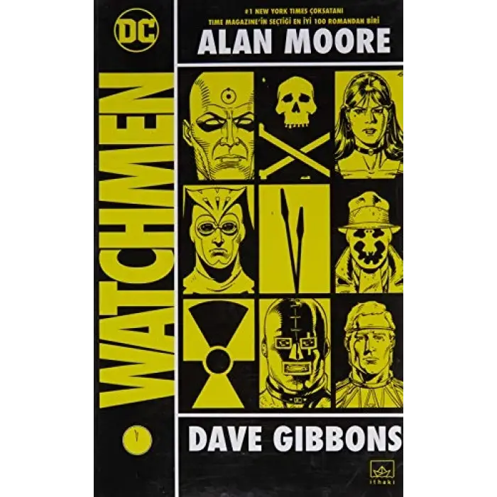 Watchmen Grafik Romanı