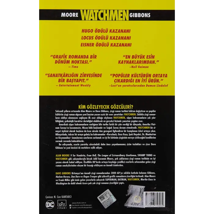 Watchmen Grafik Romanı