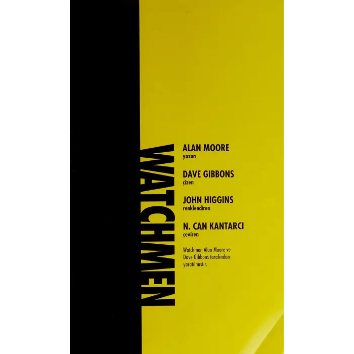 Watchmen Grafik Romanı