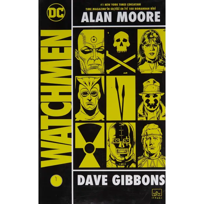 Watchmen Grafik Romanı