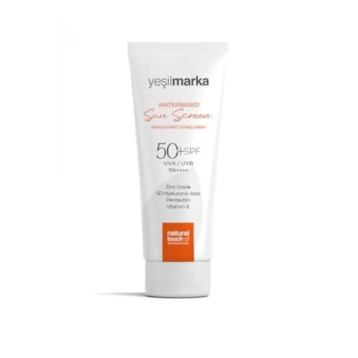 Water Based Moisturizing Sun Screen 50 Spf Güneş Koruyucu Krem