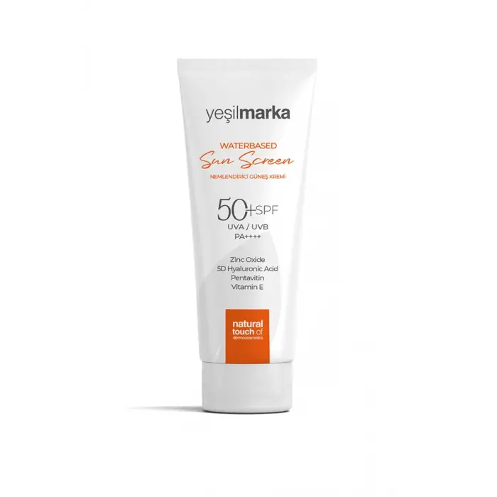 Water Based Moisturizing Sun Screen 50 Spf Güneş Koruyucu Krem