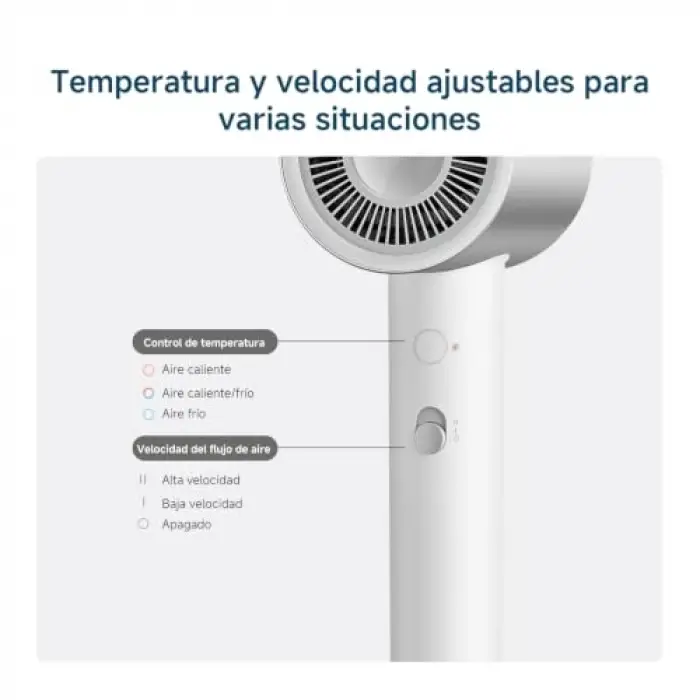 Water Ionic Saç Kurutma Makinesi H500 EU