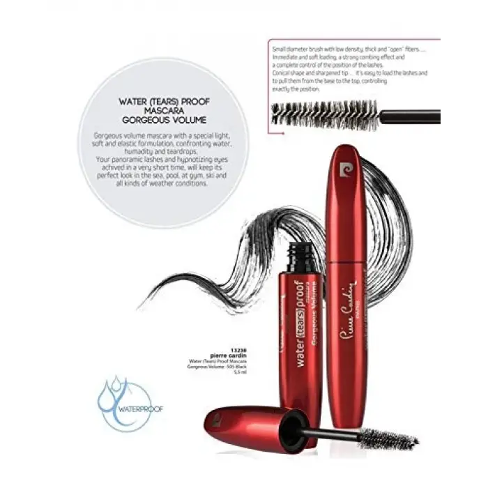 Water Tears Proof Suya Dayanıklı Maskara