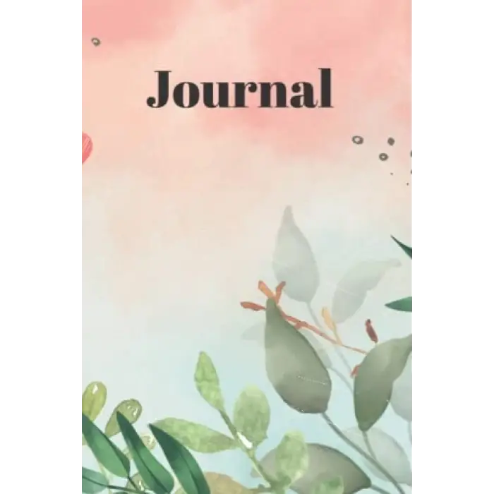 Watercolor Garden Journal