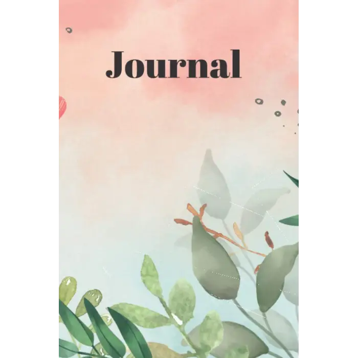 Watercolor Garden Journal