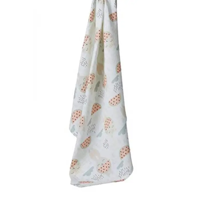 Watermelon Muslin Çok Amaçlı Örtü