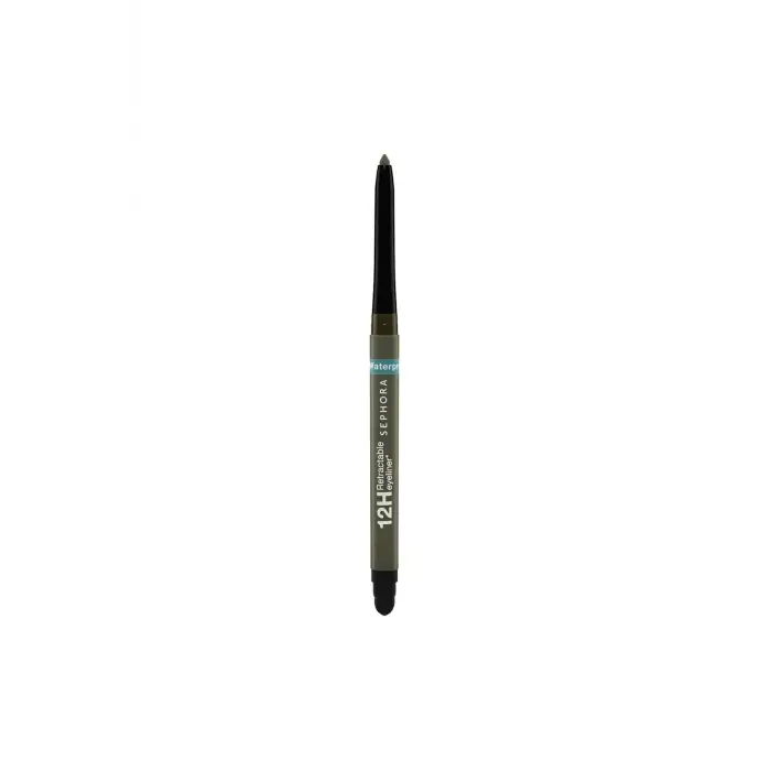 Waterproof 12H Retractable Eyeliner - Eyeliner, 13 Matte Olive